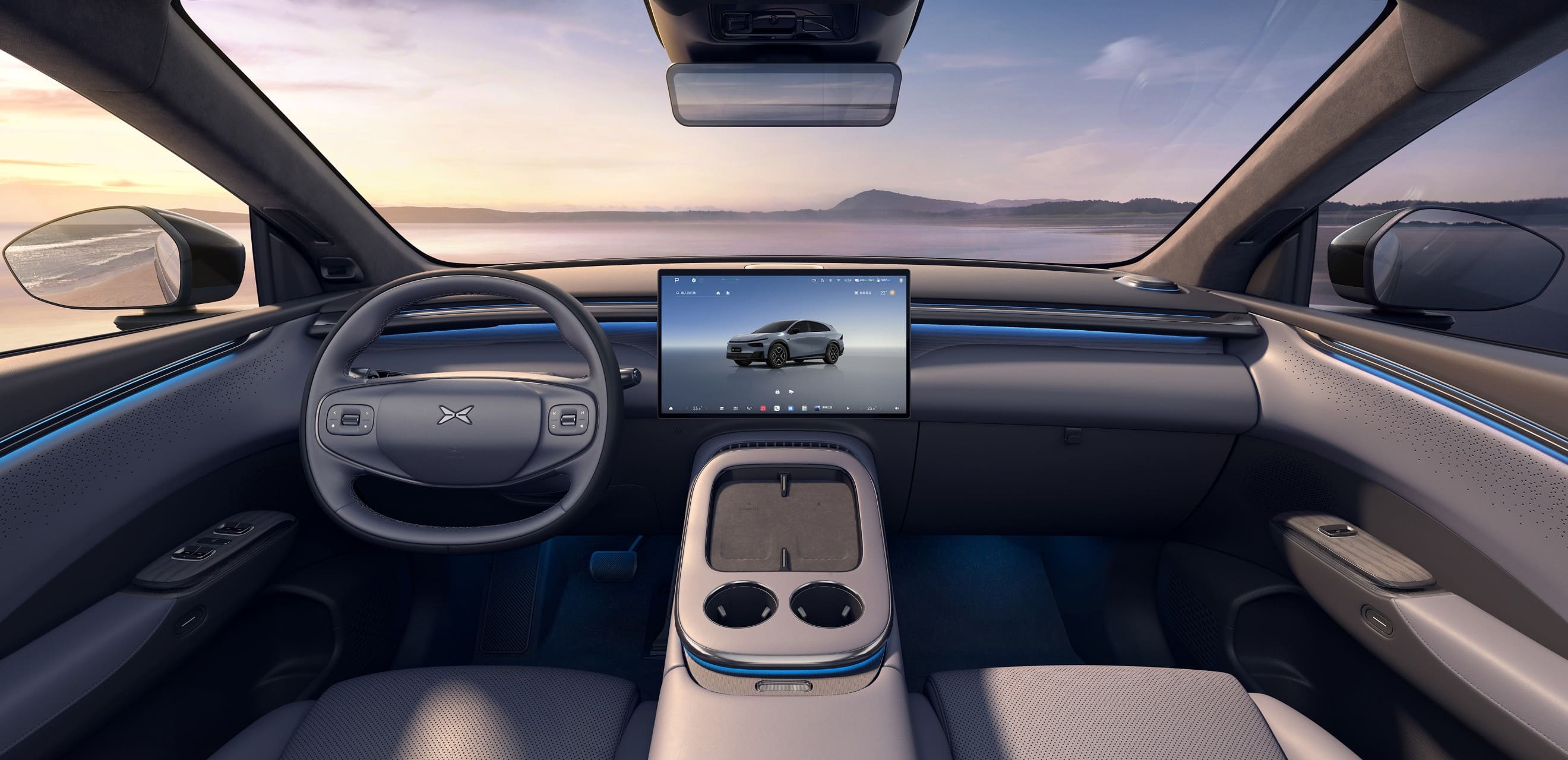 Электромобиль X-Peng G7 360